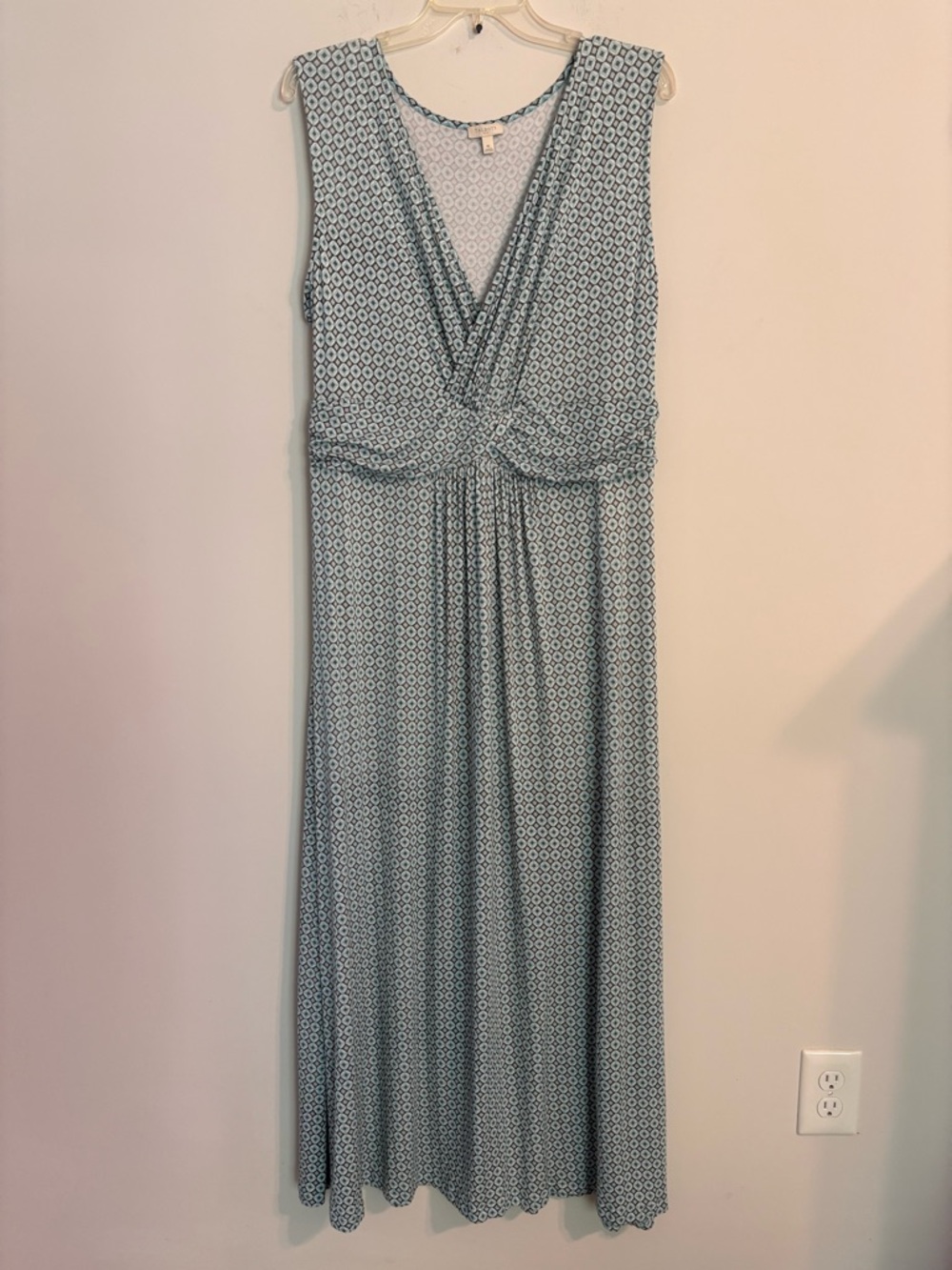 Talbot’s Soft Maxi Vneck Dress